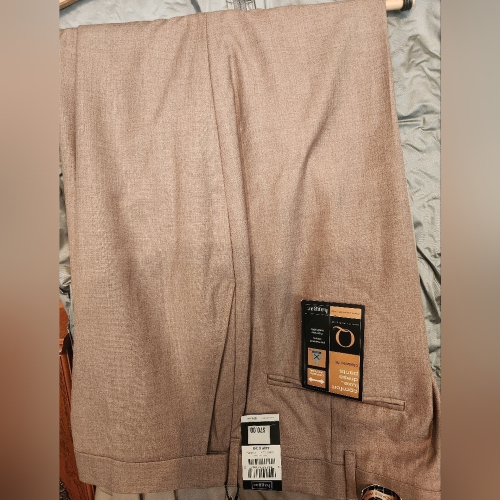 Haggers Comfort Luxe Men's Pants